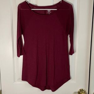 Maroon SO legging tee